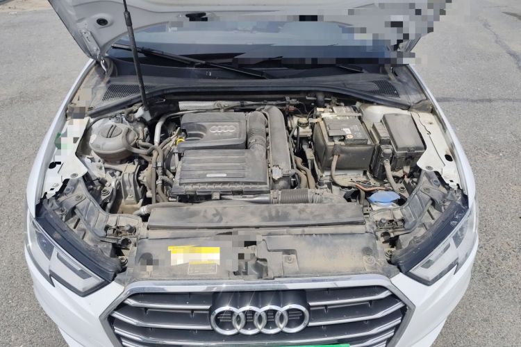 Used Audi A3 2019 Sportback 35 TFSI Ambition China V Engine Bay