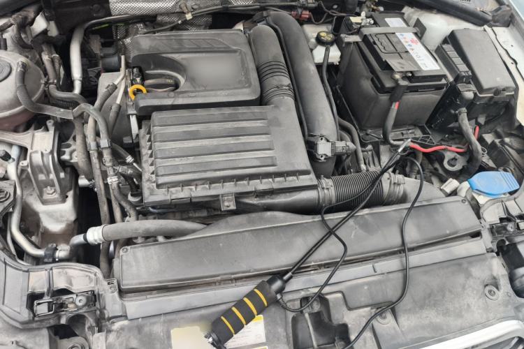 Used Audi A3 2019 Sportback 35 TFSI Ambition China V Engine Bay