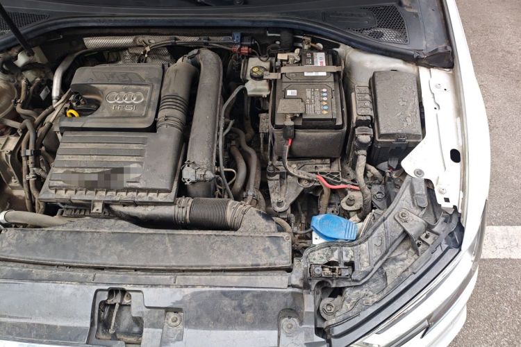 Used Audi A3 2019 Sportback 35 TFSI Fashion Edition China V Engine Bay Left