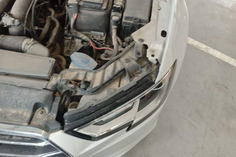 Used Audi A3 2019 Limousine 35 TFSI Ambition China V Engine Bay Left