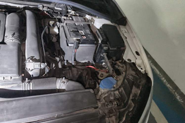 Used Audi A3 2019 Limousine 35 TFSI Fashion Edition China V standard Engine Bay Left
