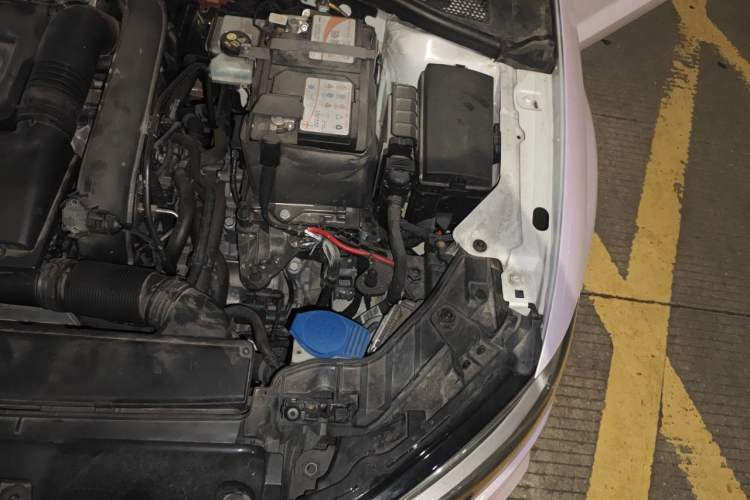 Used Audi A3 2019 Limousine 35 TFSI Fashion Edition China V standard Engine Bay Left