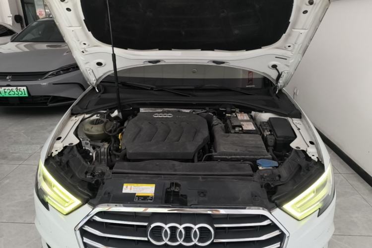 Used Audi A3 2019 Limousine 40 TFSI Style Edition China V Emission Standard Engine Bay