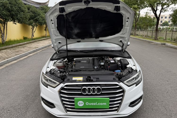 Used Audi A3 2019 Limousine 35 TFSI Style Edition China VI Emission Standard Engine Bay