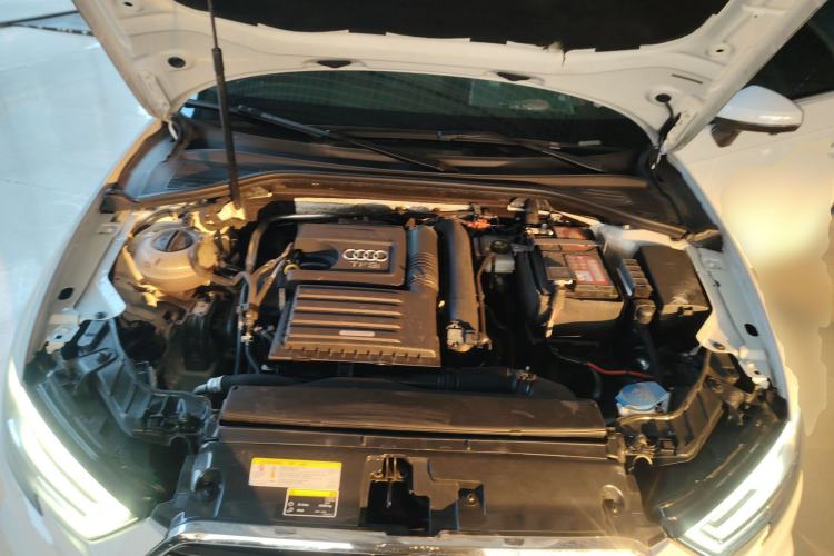 Used Audi A3 2019 Sportback 35 TFSI Fashion Edition China V Engine Bay