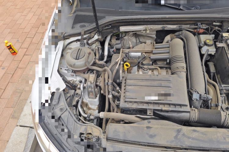 Used Audi A3 2019 Limousine 35 TFSI Ambition China VI Engine Bay Right