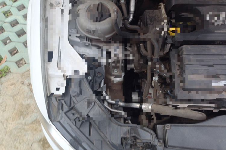 Used Audi A3 2019 Limousine 35 TFSI Fashion Edition China V standard Engine Bay Right