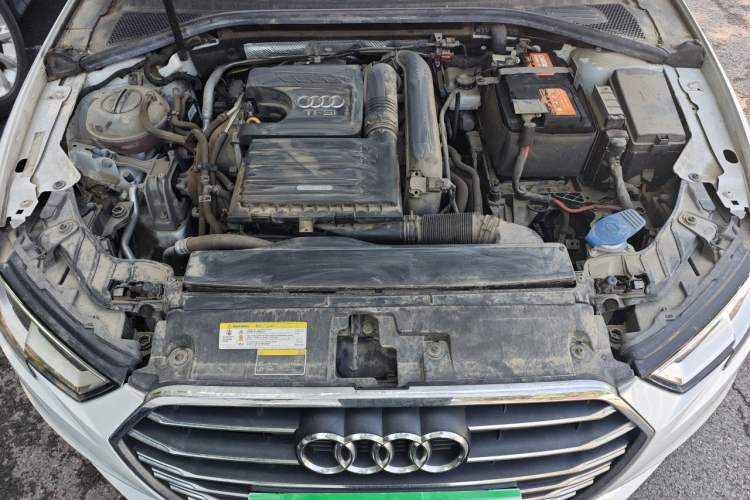 Used Audi A3 2019 Limousine 35 TFSI Ambition China V Engine Bay