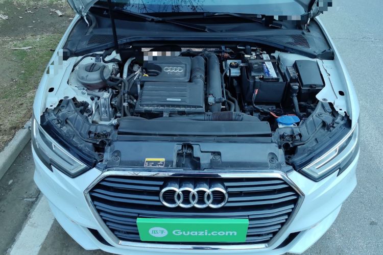 Used Audi A3 2019 Sportback 35 TFSI Fashion Edition China V Engine Bay