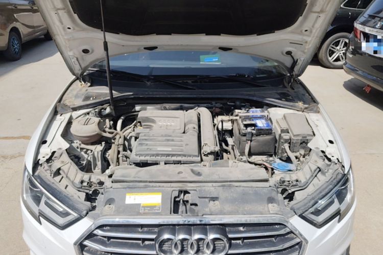 Used Audi A3 2019 Limousine 35 TFSI Ambition China V Engine Bay