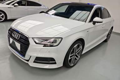 Used Audi A3 2019 Limousine 35 TFSI Sport Edition China V Emission Standard
