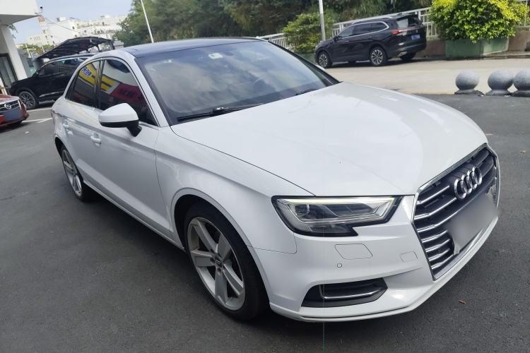 Used Audi A3 2019 Limousine 35 TFSI Style Version China V Emission Standard Exterior 1