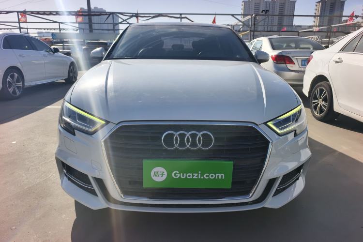 Used Audi A3 2019 Limousine 35 TFSI Fashion Edition China VI Emission Standard Exterior 1
