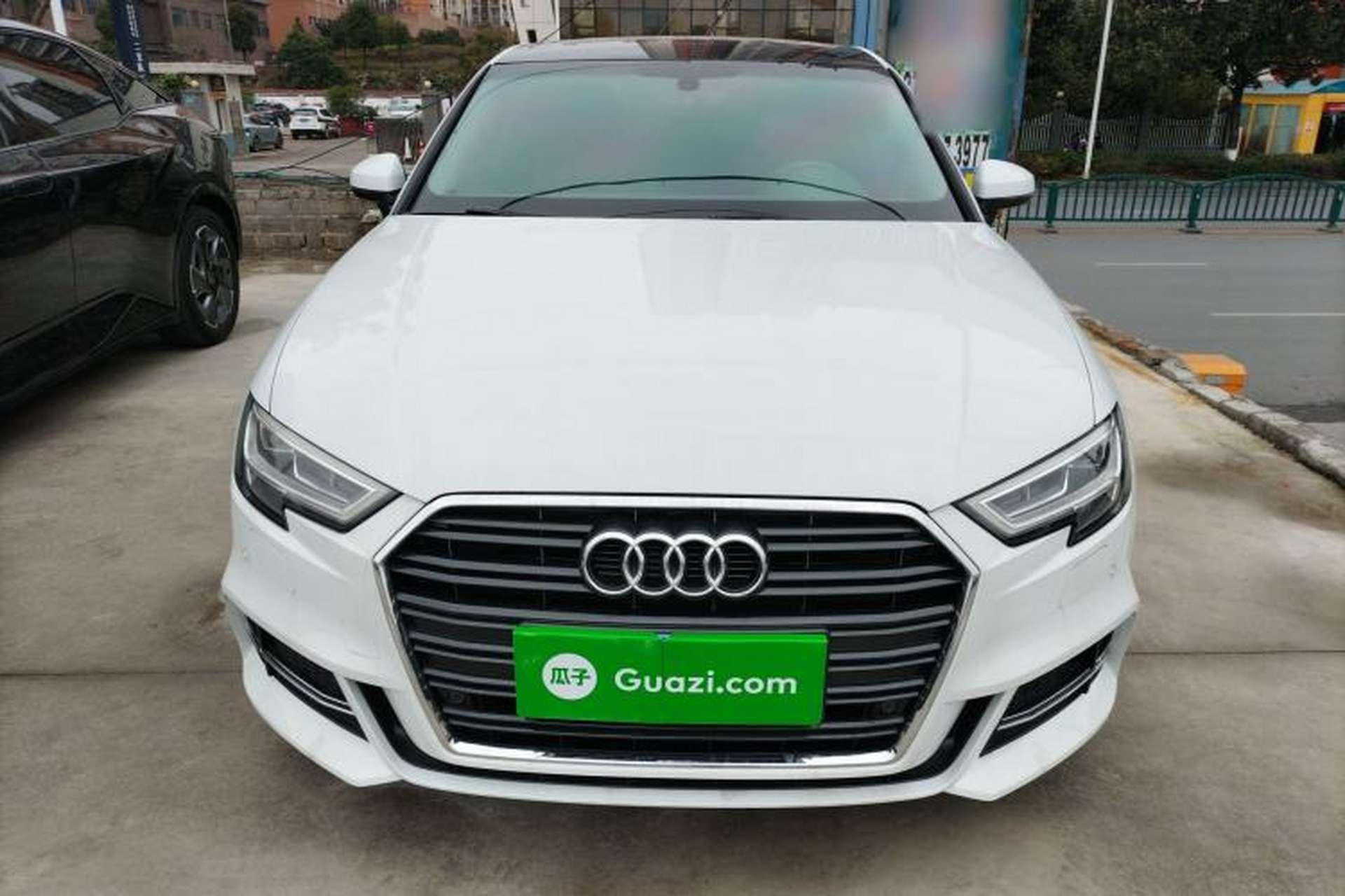 Used Audi A3 2019 Limousine 35 TFSI Fashion Edition China VI Emission Standard Exterior 1