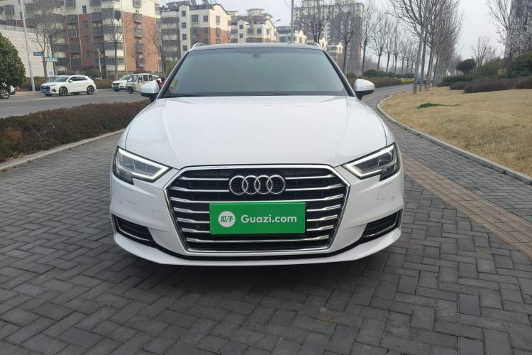 Used Audi A3 2019 Sportback 35 TFSI Style Version China V Emission Standard Exterior 1