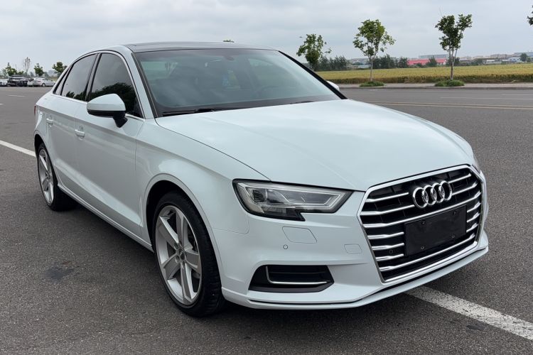 Used Audi A3 2019 Limousine 35 TFSI Style Version China V Emission Standard Exterior 1