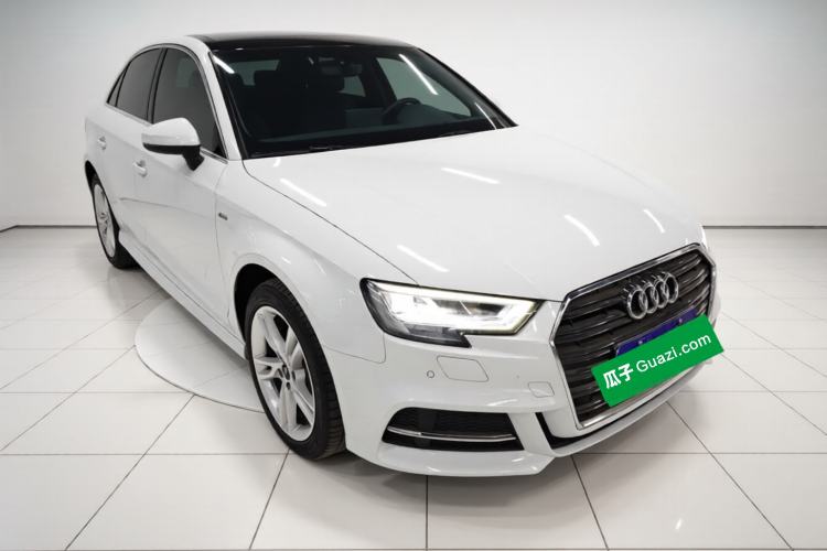Used Audi A3 2019 Limousine 35 TFSI Fashion Edition China V standard Exterior 1