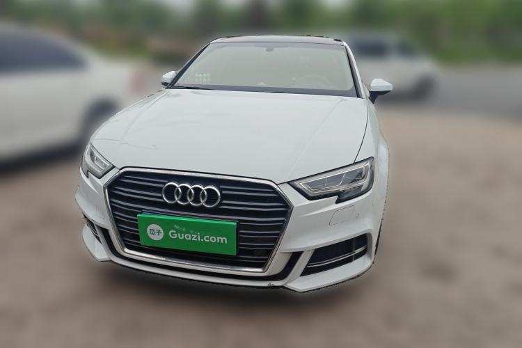 Used Audi A3 2019 Limousine 35 TFSI Fashion Edition China V standard Exterior 1