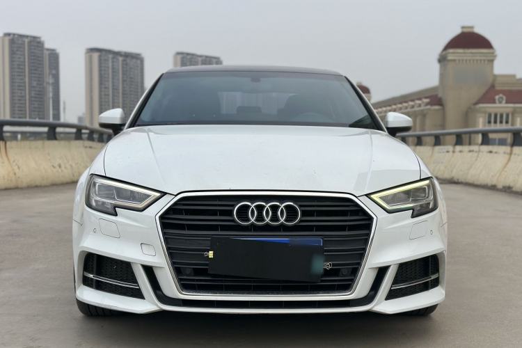 Used Audi A3 2019 Limousine 35 TFSI Fashion Edition China V standard Exterior 1