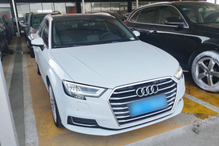 Used Audi A3 2019 Sportback 35 TFSI Style Edition China VI Emission Standard Exterior 1