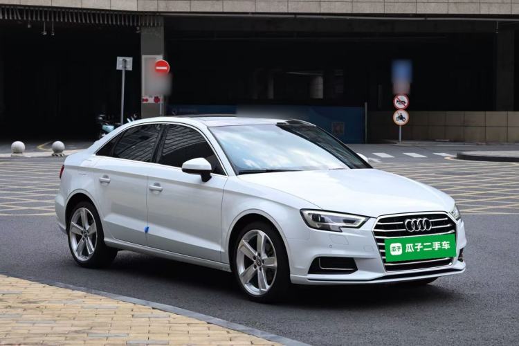 Used Audi A3 2019 Limousine 35 TFSI Style Edition China VI Emission Standard Exterior 1