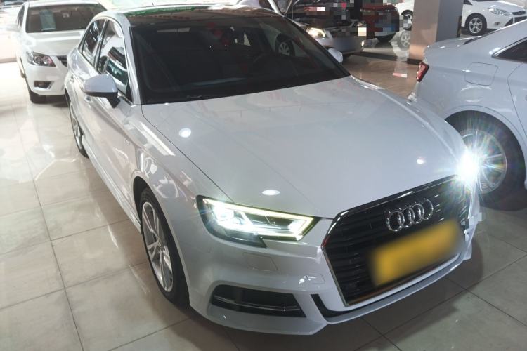 Used Audi A3 2019 Limousine 35 TFSI Fashion Edition China V standard Exterior 1