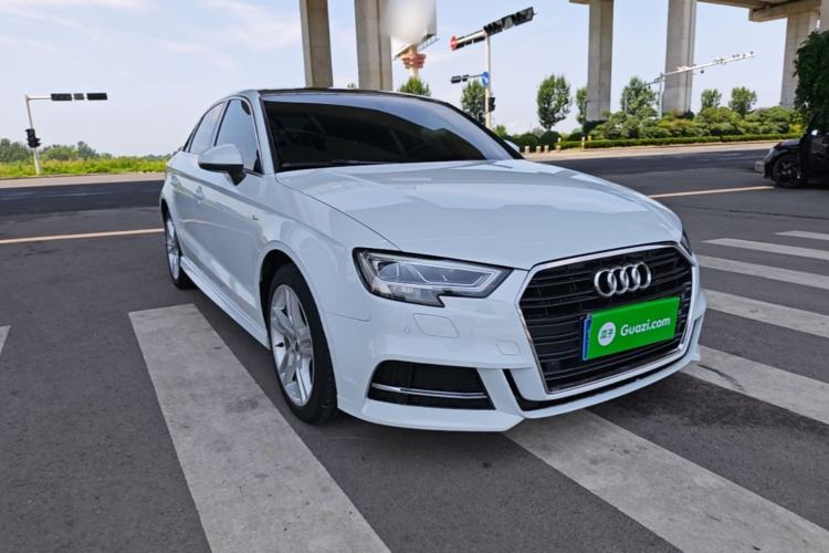 Used Audi A3 2019 Limousine 35 TFSI Fashion Edition China VI Emission Standard Exterior 1