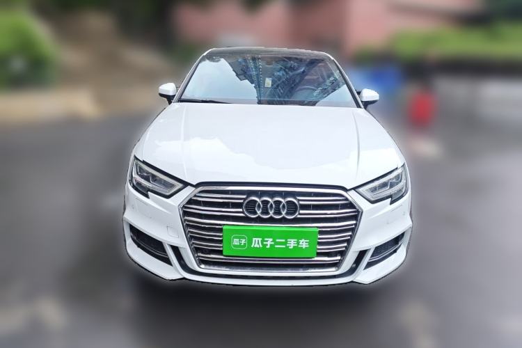 Used Audi A3 2019 Limousine 35 TFSI Fashion Edition China V standard Exterior 1