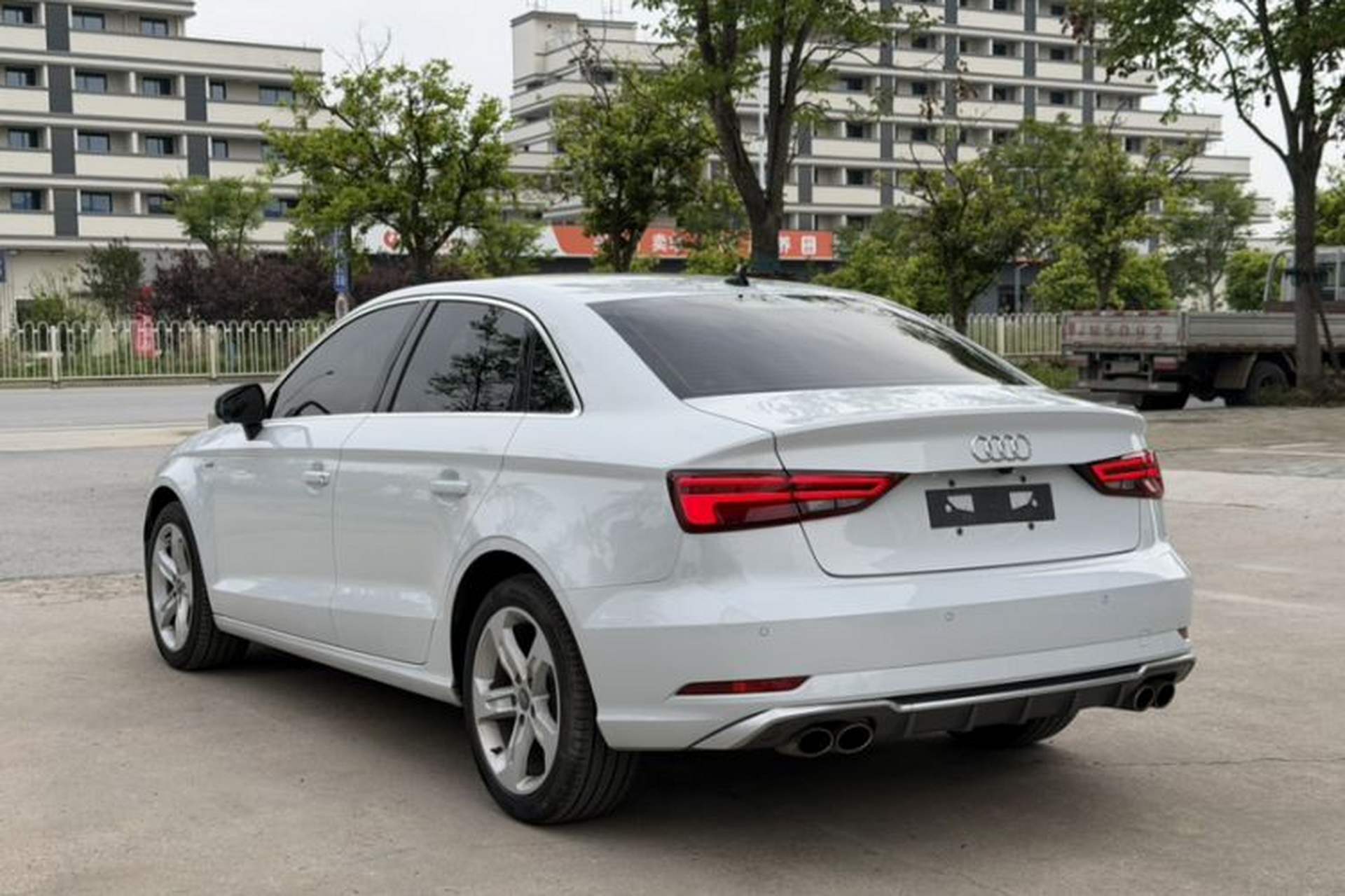 Used Audi A3 2019 Limousine 35 TFSI Ambition China V Exterior 1