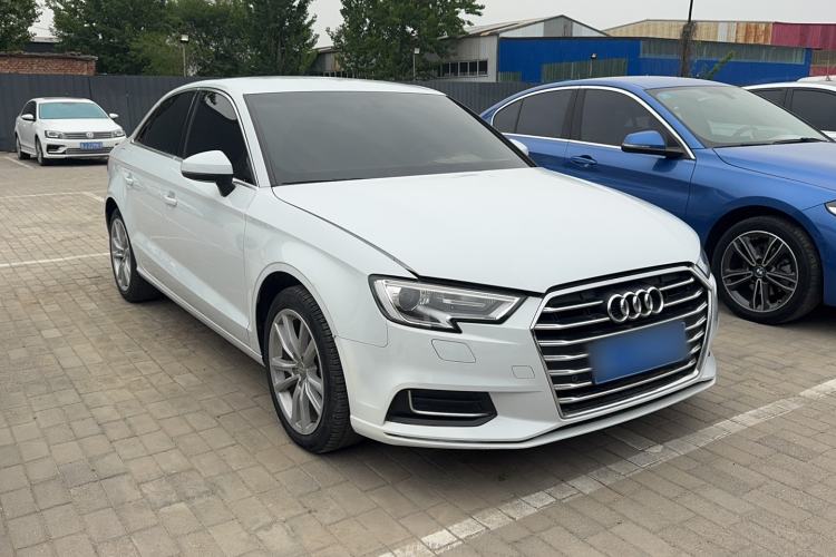 Used Audi A3 2019 Limousine 35 TFSI Ambition China V Exterior 1