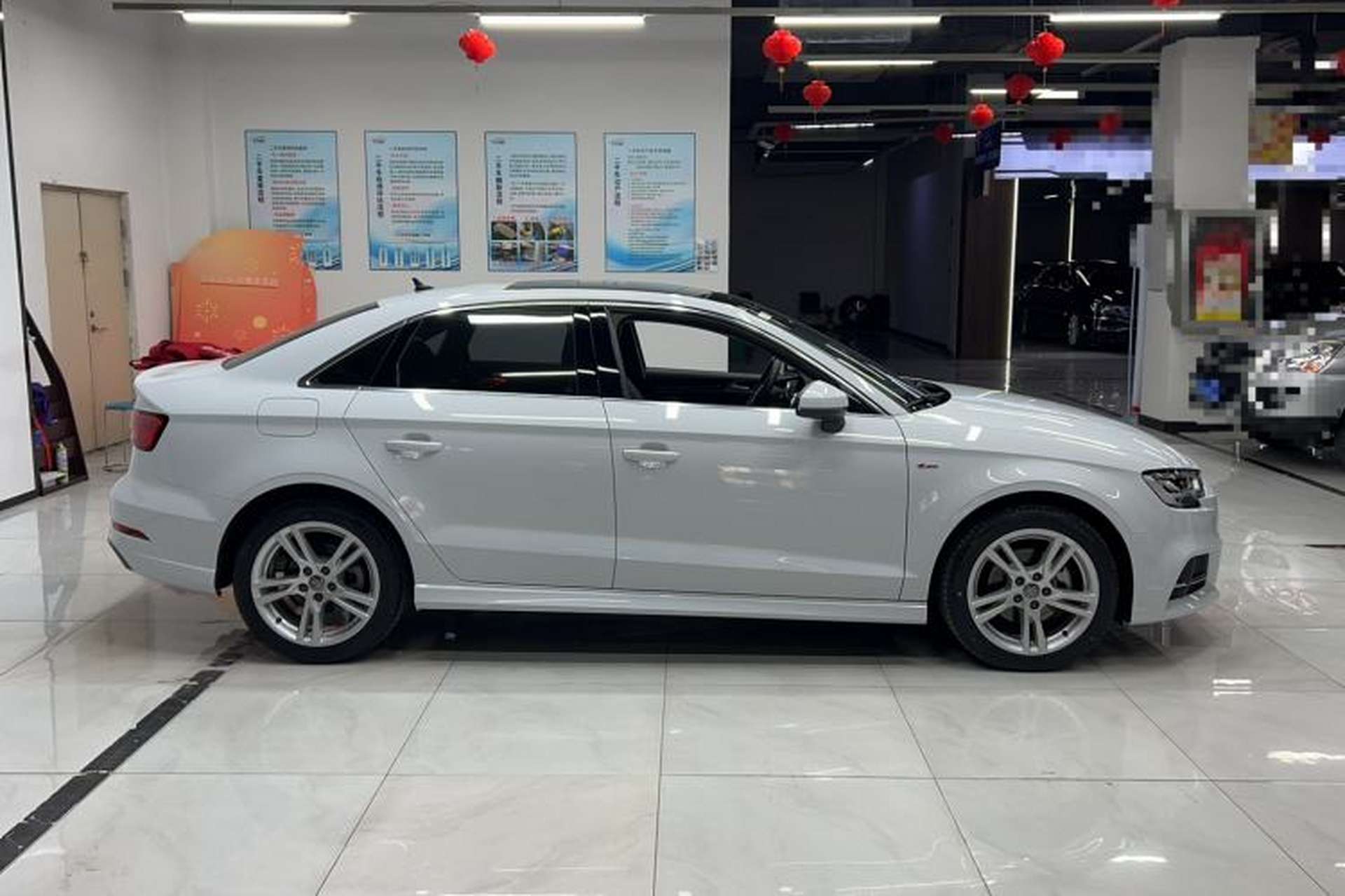 Used Audi A3 2019 Limousine 35 TFSI Fashion Edition China VI Emission Standard Exterior 1
