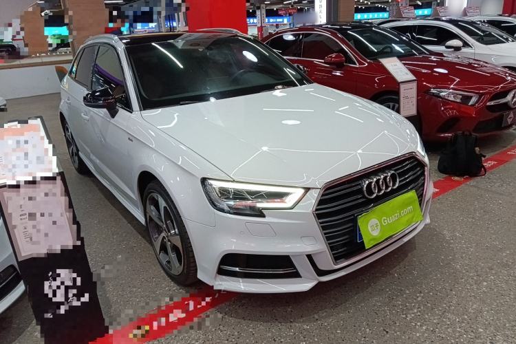 Used Audi A3 2019 Sportback 35 TFSI Sporty Version China VI Exterior 1