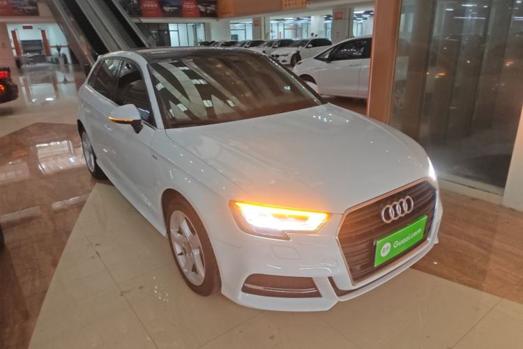 Used Audi A3 2019 Sportback 35 TFSI Fashion Edition China V Exterior 1
