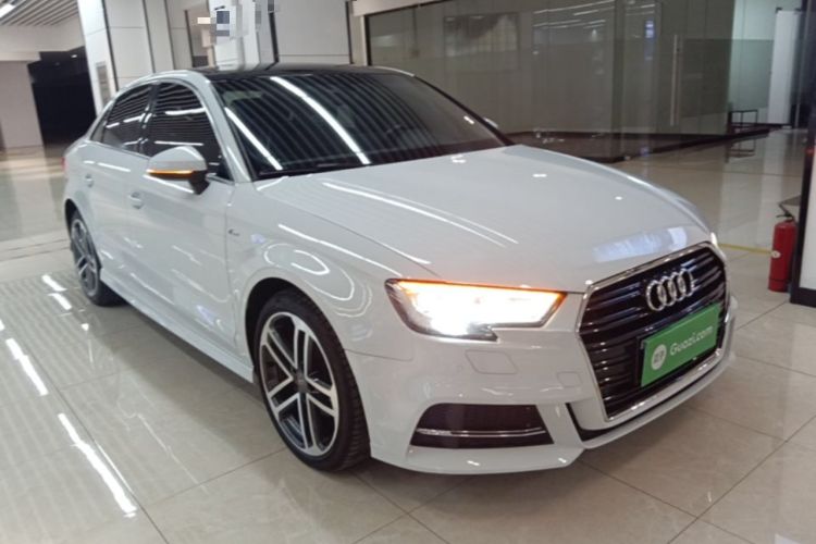 Used Audi A3 2019 Limousine 35 TFSI Sport Edition China V Emission Standard Exterior 1