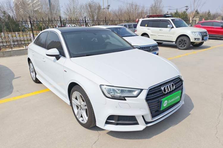 Used Audi A3 2019 Limousine 35 TFSI Fashion Edition China V standard Exterior 1
