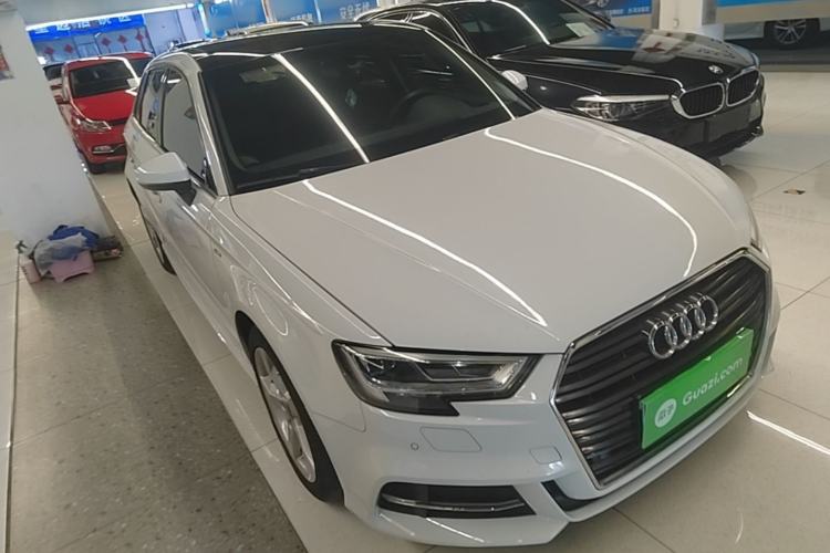Used Audi A3 2019 Sportback 35 TFSI Fashion Edition China VI Emission Standard Exterior 1
