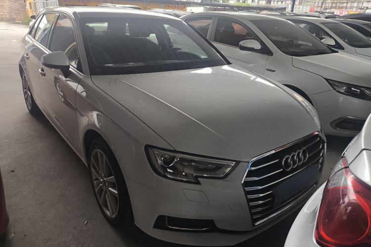 Used Audi A3 2019 Sportback 35 TFSI Ambition China V Exterior 1