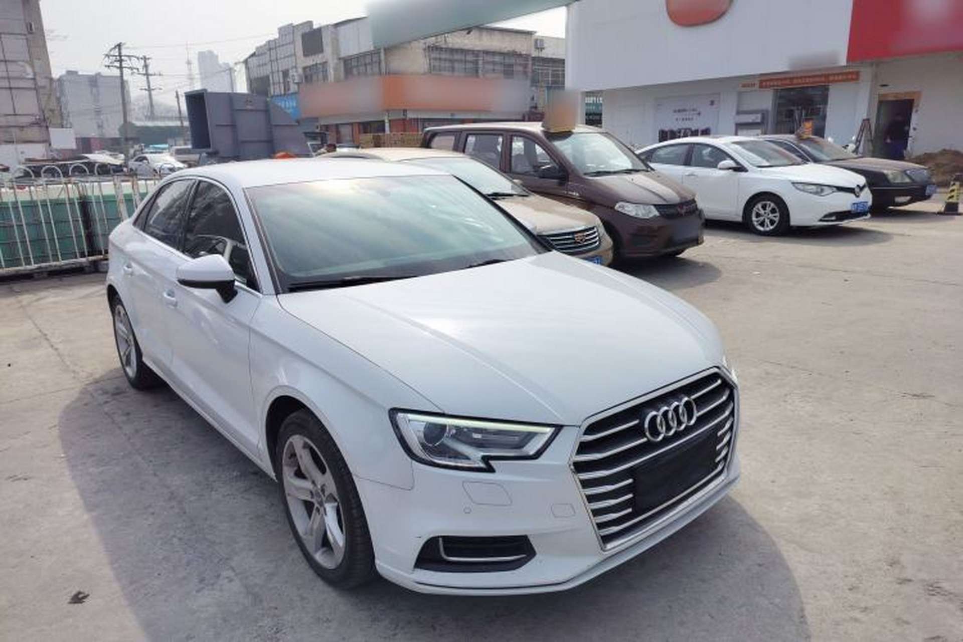 Used Audi A3 2019 Limousine 35 TFSI Ambition China VI Exterior 1