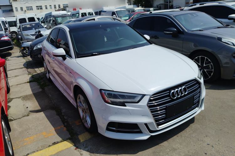 Used Audi A3 2019 Limousine 35 TFSI Fashion Edition China V standard Exterior 1