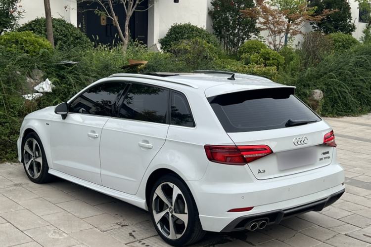 Used Audi A3 2019 Sportback 35 TFSI Sporty Version China VI Exterior 1