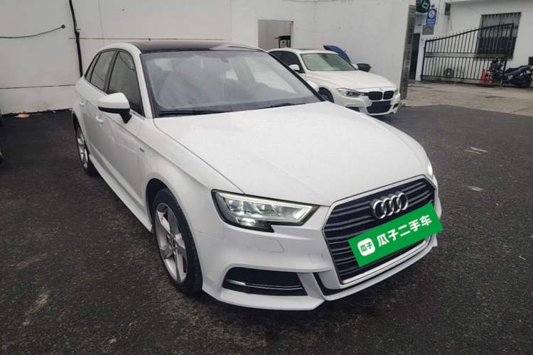 Used Audi A3 2019 Sportback 35 TFSI Fashion Edition China V Exterior 1