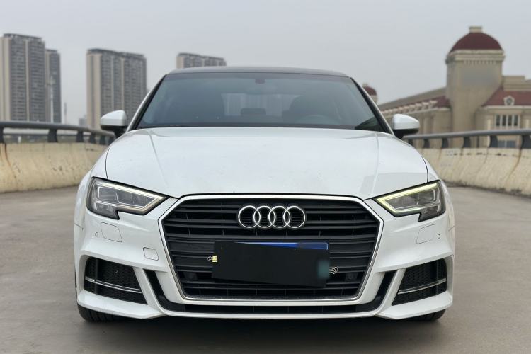 Used Audi A3 2019 Limousine 35 TFSI Fashion Edition China V standard Exterior 1