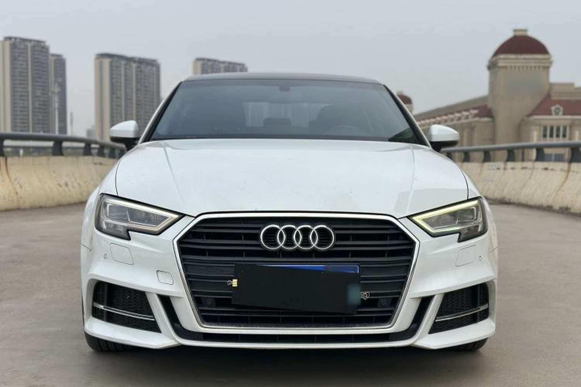 Used Audi A3 2019 Limousine 35 TFSI Fashion Edition China V standard Exterior 1