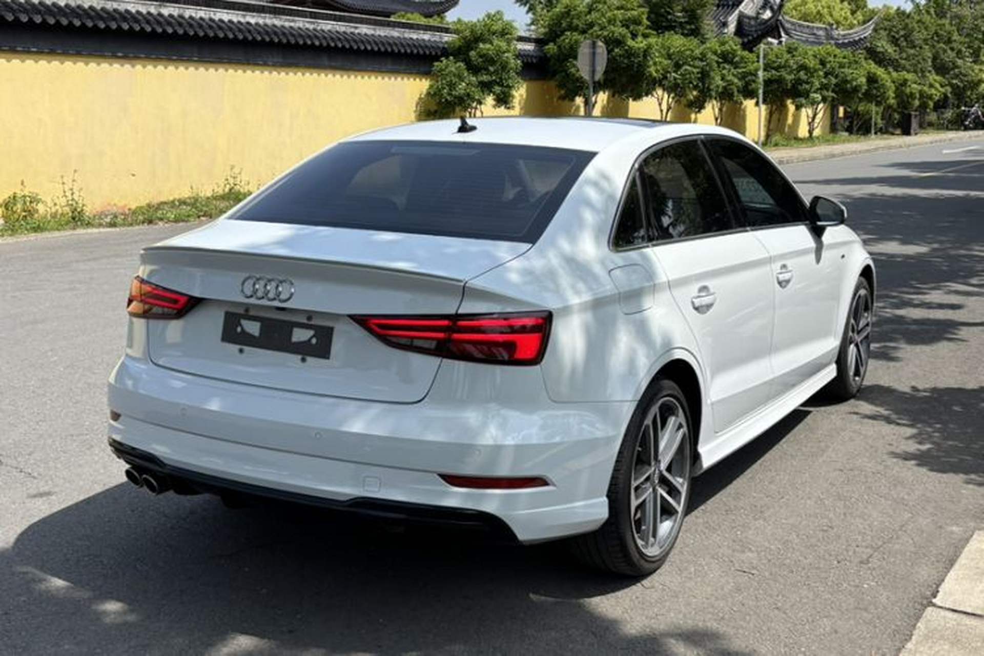 Used Audi A3 2019 Limousine 35 TFSI Sport Edition China V Emission Standard Exterior 10