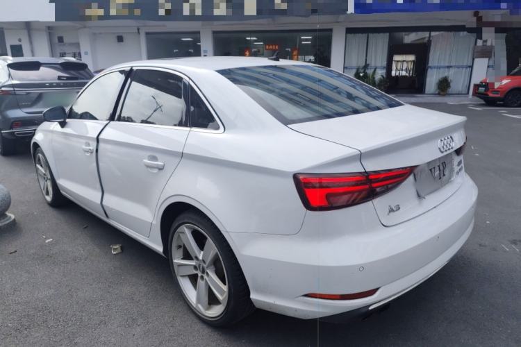 Used Audi A3 2019 Limousine 35 TFSI Style Version China V Emission Standard Exterior 2