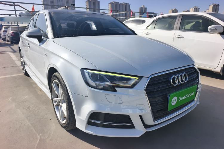 Used Audi A3 2019 Limousine 35 TFSI Fashion Edition China VI Emission Standard Exterior 2