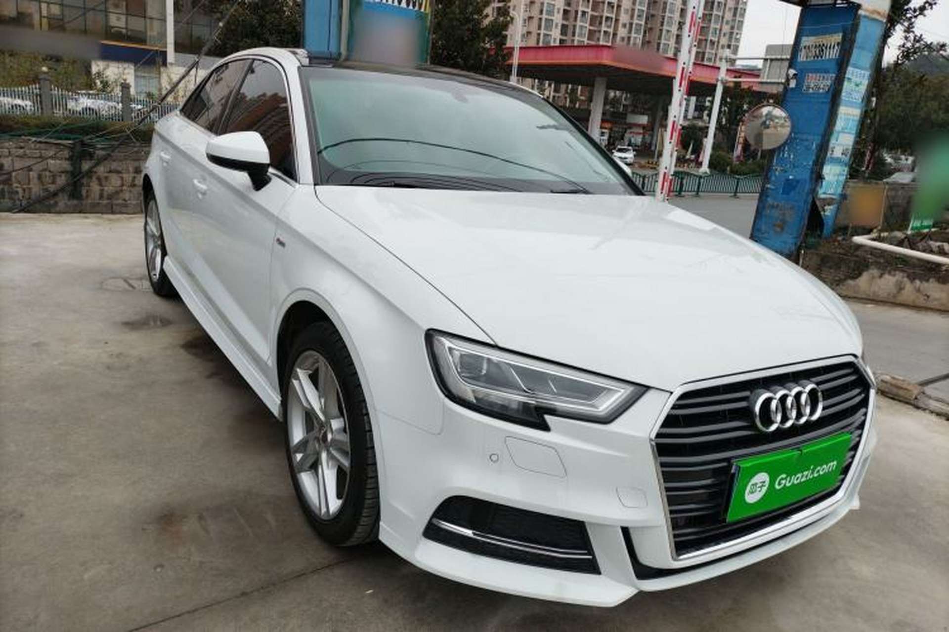 Used Audi A3 2019 Limousine 35 TFSI Fashion Edition China VI Emission Standard Exterior 2