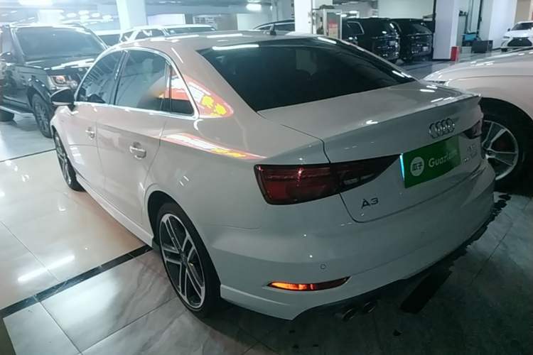 Used Audi A3 2019 Limousine 35 TFSI Sport Edition China V Emission Standard Exterior 2