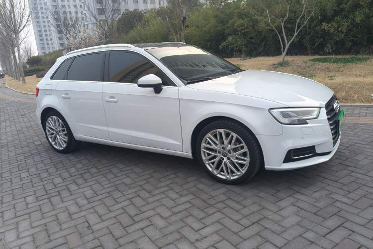 Used Audi A3 2019 Sportback 35 TFSI Style Version China V Emission Standard Exterior 2