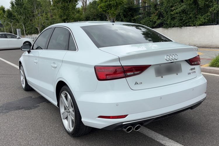 Used Audi A3 2019 Limousine 35 TFSI Style Version China V Emission Standard Exterior 2